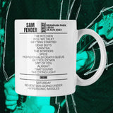 Sam Fender Leeds August 26, 2023 Replica Setlist Mug - Setlist