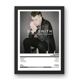 Sam Smith - In The Lonely Hour (2014) Poster - Setlist