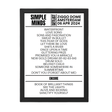 Simple Minds Amsterdam April 6 2024 Setlist - Setlist