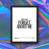 Simple Minds Don't You Forget About Me Lyrics - Setlist