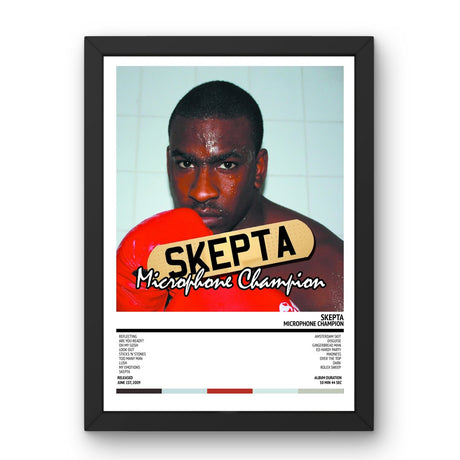 Skepta - Microphone Champion (2009) Poster - Setlist