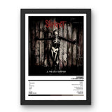 Slipknot - .5: The Gray Chapter (2014) Poster - Setlist