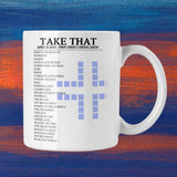 Take That Leeds April 18 2024 Setlist Mug - Alternate - Setlist