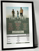 Take That This Life On Tour Ashton Gate Stadium Bristol 9th June 2024 - Setlist Tour Poster - Setlist