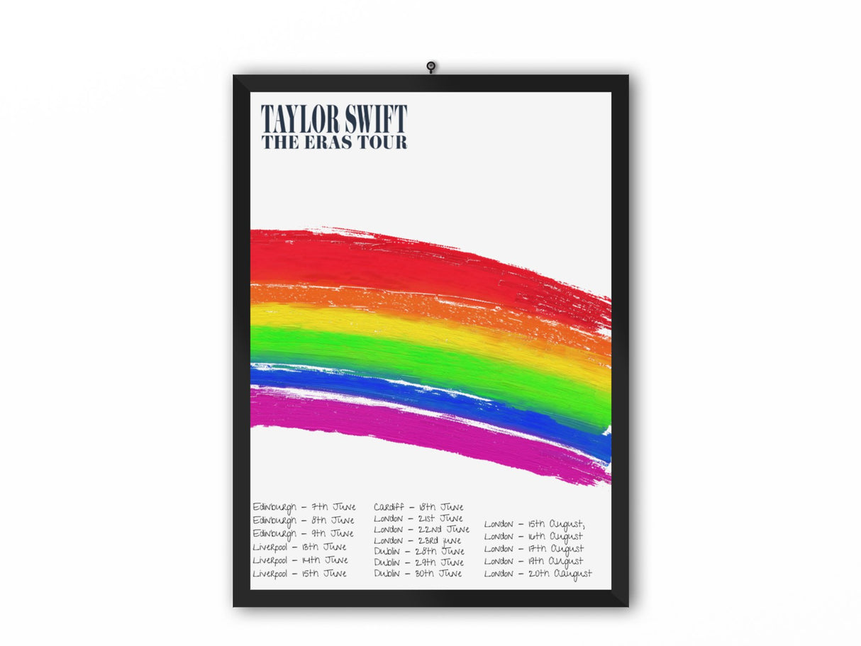 Taylor Swift Eras Tour - Sticker Setlist Bundles - Setlist