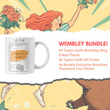 Taylor Swift Wembley August 2024 - Setlist Posters - Basic Style - Setlist