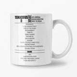 Tenacious D Manchester May 8 2024 Setlist Mug - Setlist