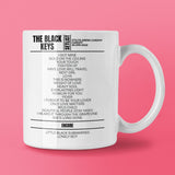 The Black Keys Cardiff April 2024 Replica Setlist Mug - Setlist