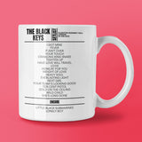 The Black Keys London June 2023 Replica Setlist Mug - Setlist