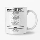 The Hives Glasgow April 2024 Setlist Mug - Setlist