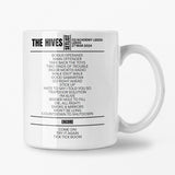 The Hives Leeds March 2024 Setlist Mug - Setlist