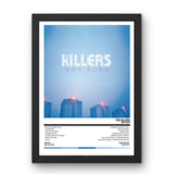 The Killers - Hot Fuss (2004) Poster - Setlist