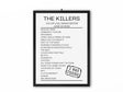 The Killers Manchester June 22 2024 Setlist Poster - Setlist