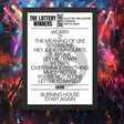 The Lottery Winners Setlist London January 2024 - Setlist