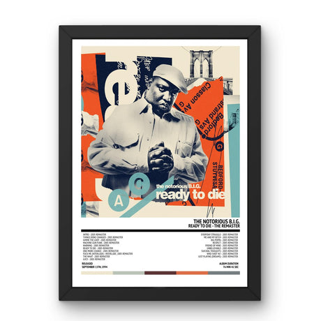 The Notorious B.I.G. - Ready to Die - The Remaster (1994) Poster - Setlist