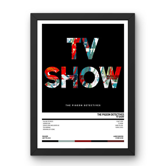 The Pigeon Detectives - TV Show (2023) Poster - Setlist