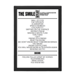 The Smile Manchester Setlist March 2024 - Setlist