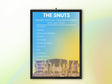 The Snuts TRNSMT Festival 2024 - Setlist Poster - Setlist