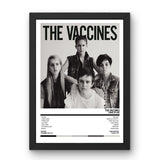 The Vaccines - Come Of Age (2012) Poster - Setlist