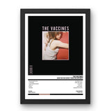 The Vaccines - What Did You Expect from The Vaccines? (2011) Poster - Setlist