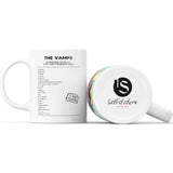 The Vamps 10 YEARS OF MEET THE VAMPS Eventim Apollo London 21st September 2024 - Setlist Mug - Setlist