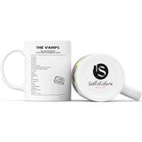 The Vamps 10 YEARS OF MEET THE VAMPS O2 Academy Birmingham 14th September 2024 - Setlist Mug - Setlist