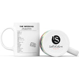 The Weeknd Starboy: Legend of the Fall The O2 Arena London 7th March 2017 - Setlist Mug - Setlist