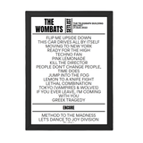 The Wombats Belfast August 21, 2022 Replica Setlist - Setlist