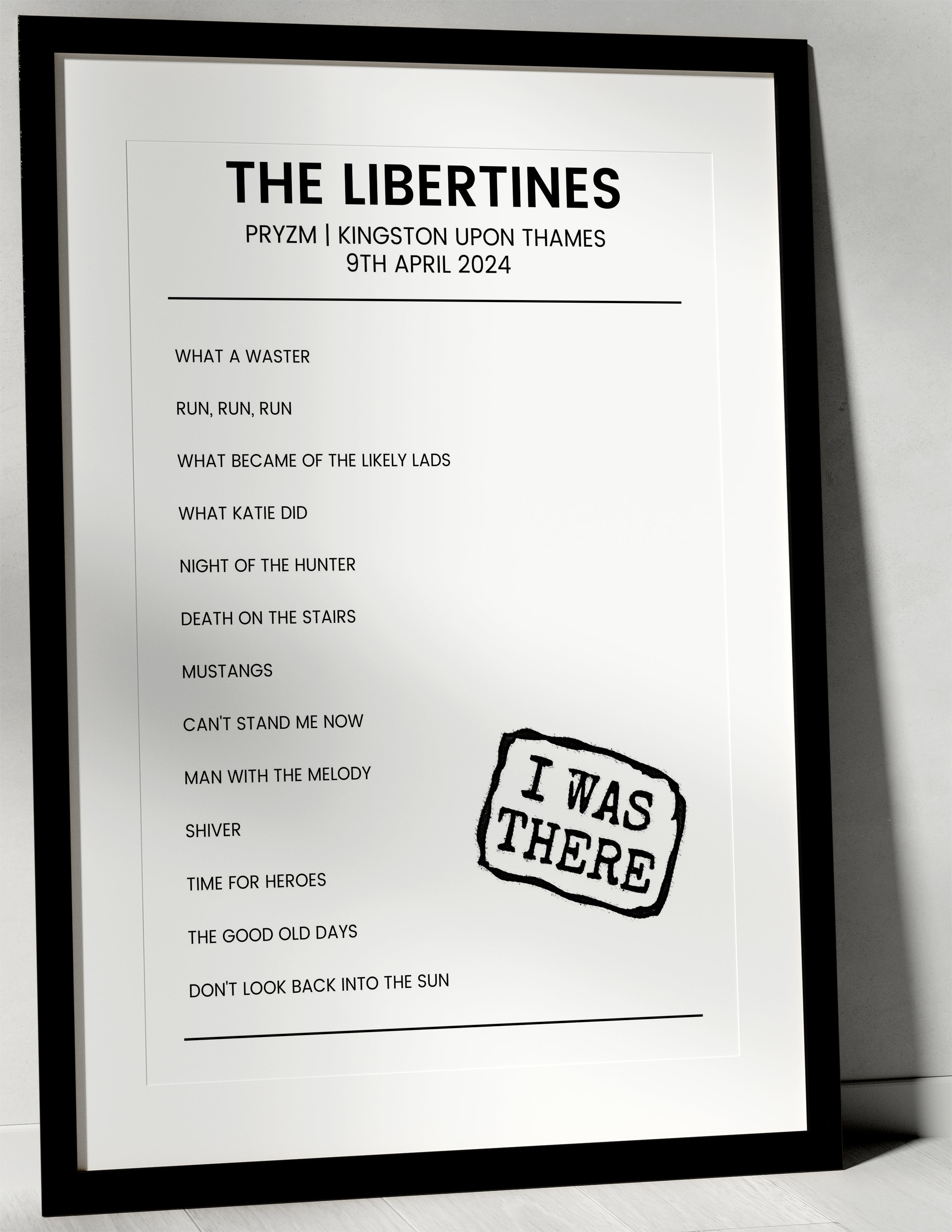 The Libertines 9th April 2024 PRYZM Kingston upon Thames - I Was There