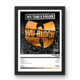 Wu - Tang Clan - Wu - Block (2012) Poster - Setlist