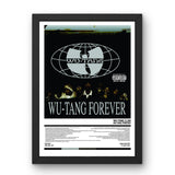 Wu - Tang Clan - Wu - Tang Forever (1997) Poster - Setlist