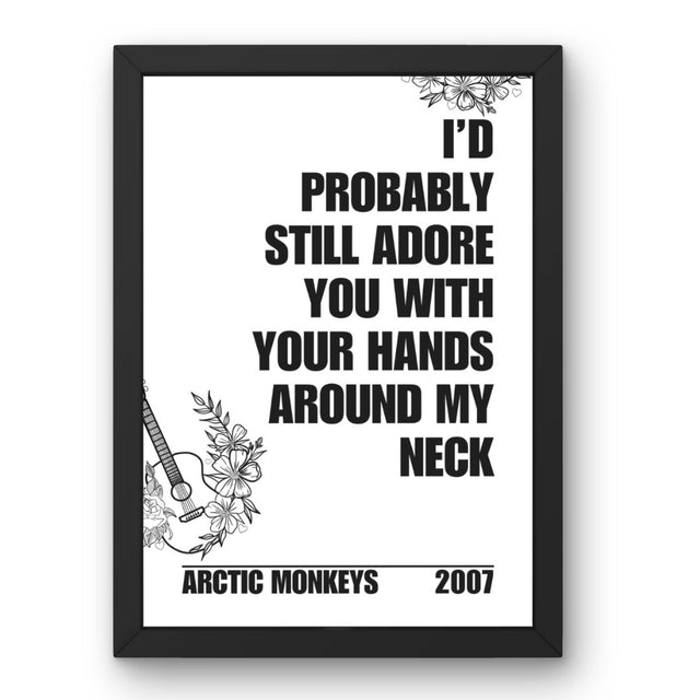 Arctic Monkeys 505 Lyrics - Setlist