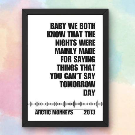 Arctic Monkeys Do I Wanna Know? Lyrics - Setlist