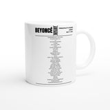 Beyoncé Cardiff May 2023 Setlist Mug - Setlist