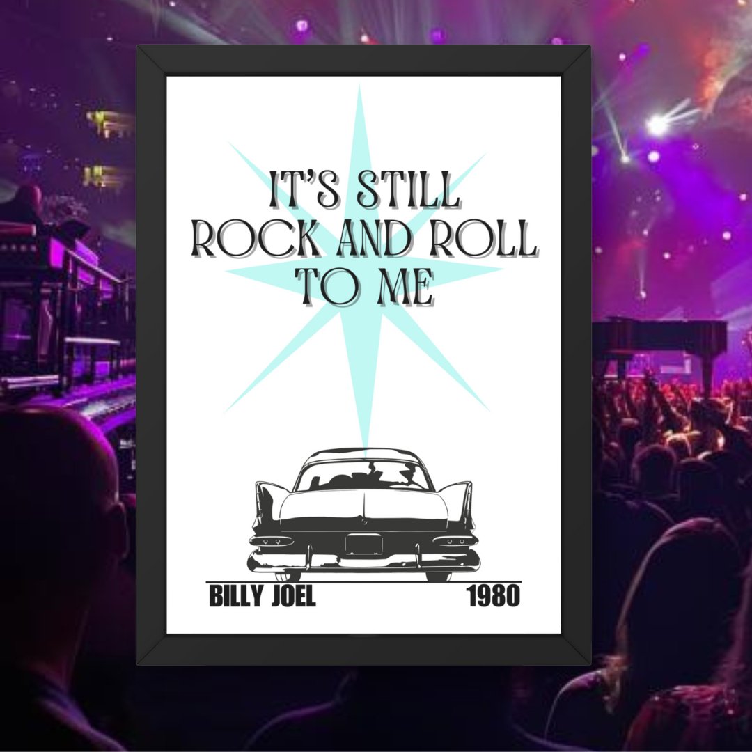 Billy Joel It's Still Rock And Roll To Me Lyrics - Setlist