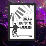 Billy Joel Piano Man Lyrics - Setlist