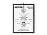 Courteeners Manchester June 2023 Replica Setlist - Setlist
