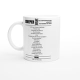 Creeper London November 2023 Setlist Mug - Setlist