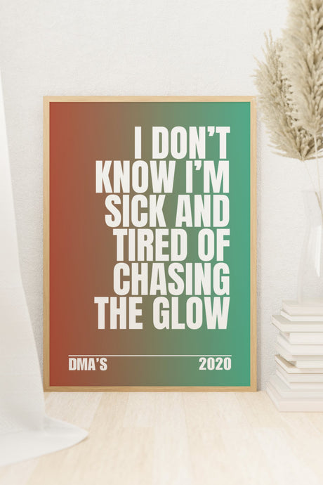 DMA's - The Glow Lyrics - Setlist