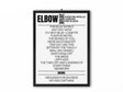 Elbow Setlist London February 12 2015 - Setlist