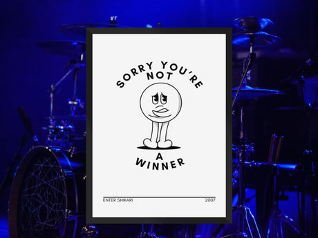Enter Shikari - Sorry You're Not A Winner Lyrics - 2 - Setlist