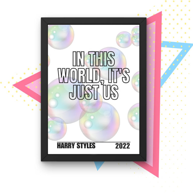 Harry Styles As It Was Lyrics - Setlist