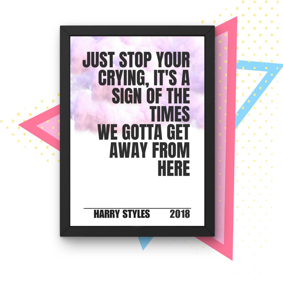 Harry Styles Sign Of The Times Lyrics - Setlist