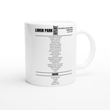 Linkin Park Birmingham July 2017 Setlist Mug - Setlist