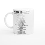 Luke Combs Glasgow October 2023 Setlist Mug - Setlist