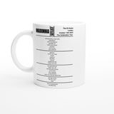 Madonna London October 2023 Setlist Mug - Setlist