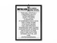 Metallica Setlist Amsterdam April 29 2023 - Setlist