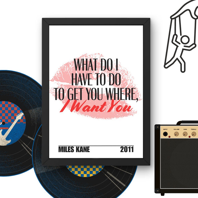 Miles Kane Come Closer Lyrics - Setlist