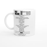 Post Malone Birmingham 14 May 2023 Setlist Mug - Setlist