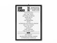 Sam Fender Reading Festival 2023 Replica Setlist - Setlist